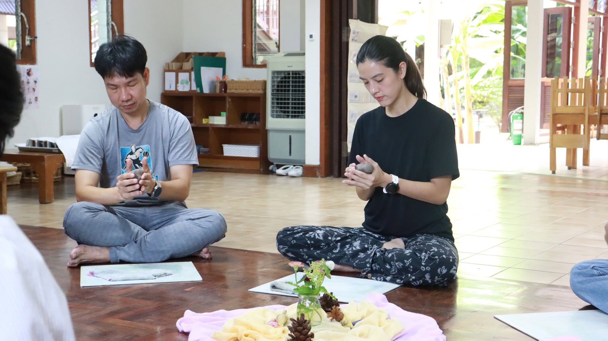 “ปั้นดิน ปั้นใจ” เรียนรู้กายใจตนเอง ผ่านงานปั้นดิน