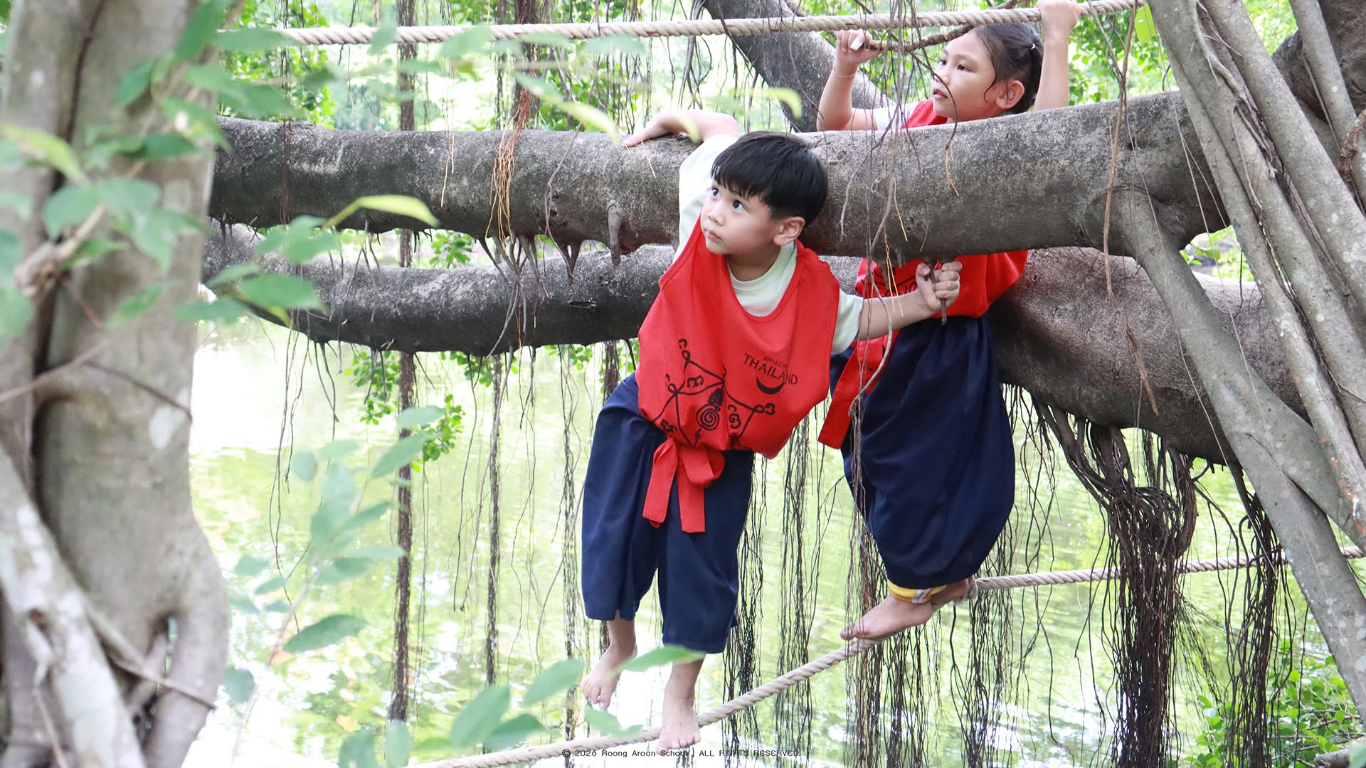 มวยไทยปฐมวัย… การผจญภัยในใจตน